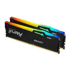 Kingston FURY Beast DDR5 128GB Kit - 2800MHz CL36 On-die ECC DIMM 288-PIN | Unleash High-Performance Gaming & Multitasking